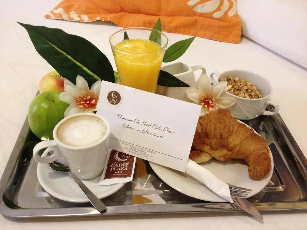 Hotel Spa Cádiz Plaza Cadice