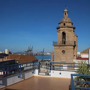 Apartamento El Mirador Del Campanario By Cadiz4rentals, Cádiz