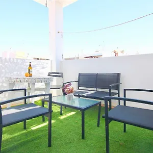 Apartamento El Atico De Marinas Free Parking By Cadiz4rentals, Cádiz