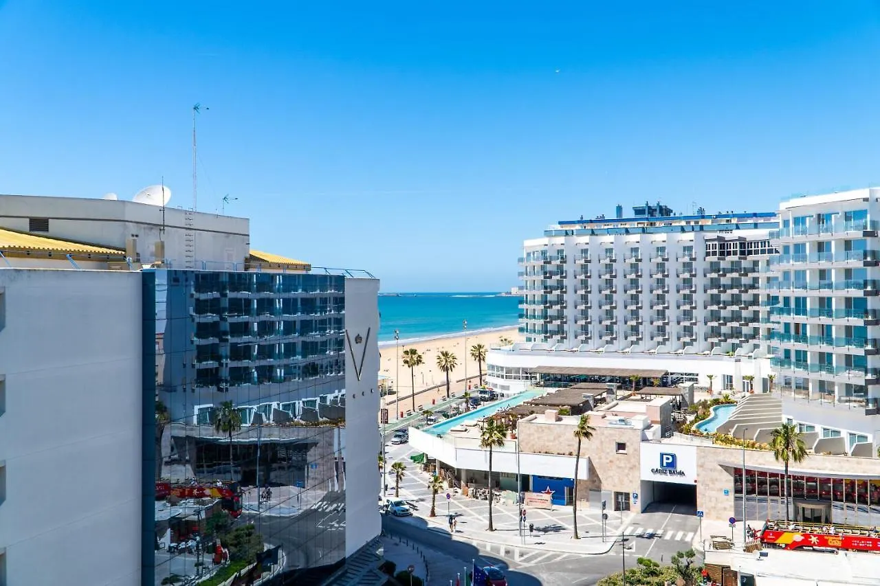 Hotel Spa Cadiz Plaza (Adults Only) 4*,  Spain