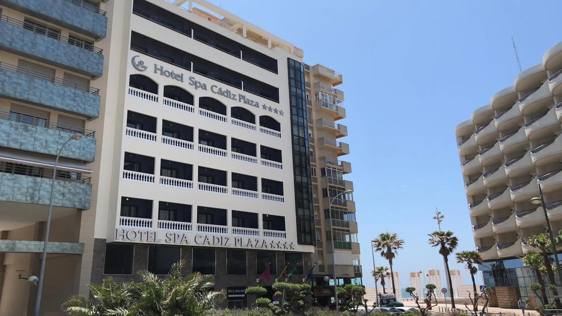 Hotel Spa Cadiz Plaza (Adults Only) contacts